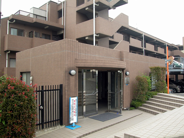 ソフィアたまプラーザグランノールの外観