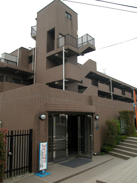 ソフィアたまプラーザグランノールの外観