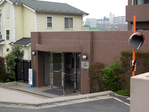 ソフィアたまプラーザグランノールの外観