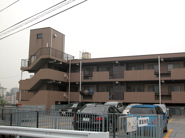 ソフィアたまプラーザグランノールの外観