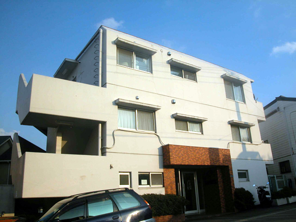 たまプラーザハイムの外観