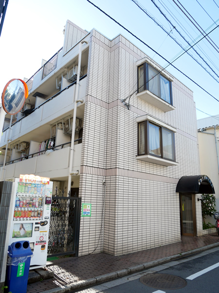 セントヒルズ目白の外観