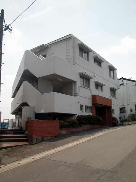 たまプラーザハイムの外観