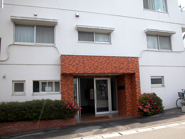 たまプラーザハイムの外観