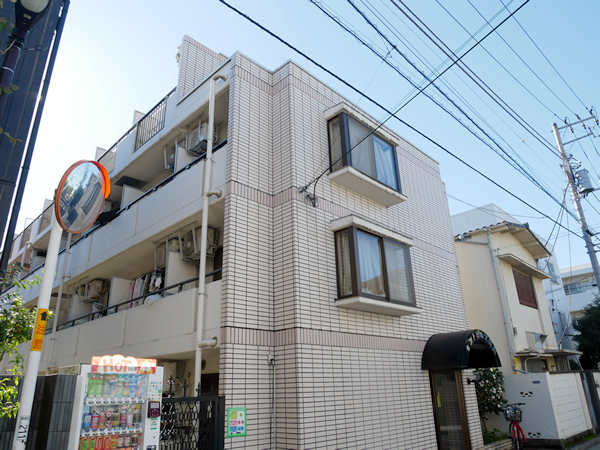 セントヒルズ目白の外観