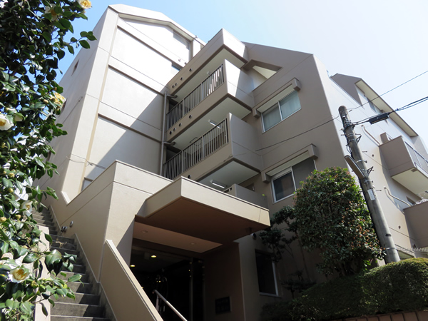 プレディオ鷺沼第1の外観