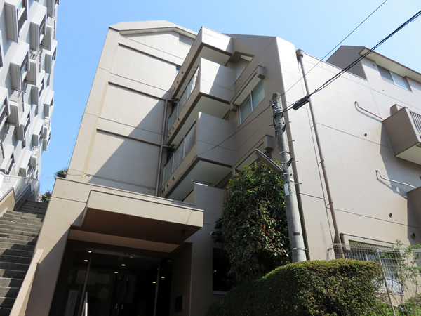 プレディオ鷺沼第1の外観