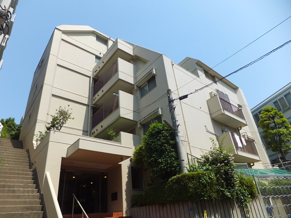 プレディオ鷺沼第1の外観