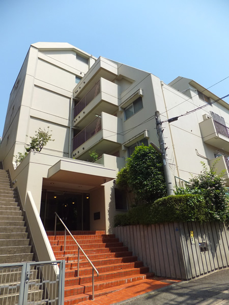 プレディオ鷺沼第1の外観