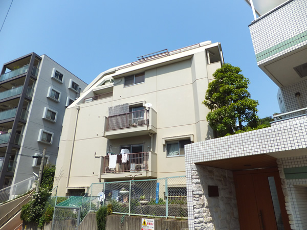 プレディオ鷺沼第1の外観