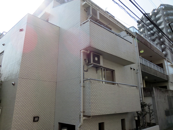 ストーク新丸子1番館の外観