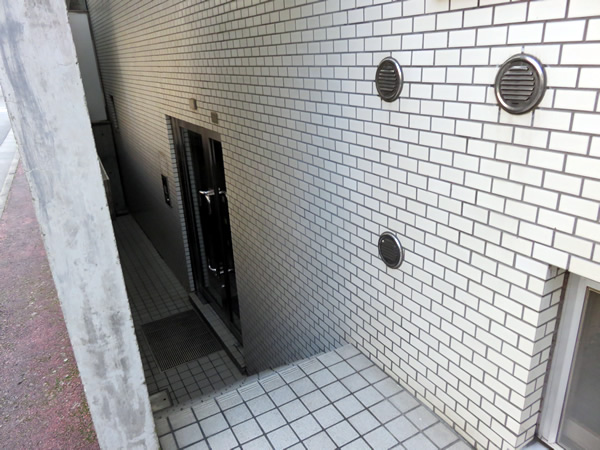 ストーク新丸子1番館の外観