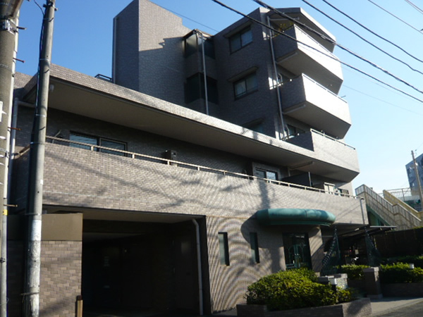 つきみ野南パークホームズ2番館の外観