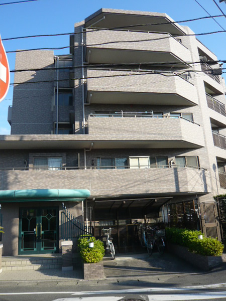 つきみ野南パークホームズ2番館の外観