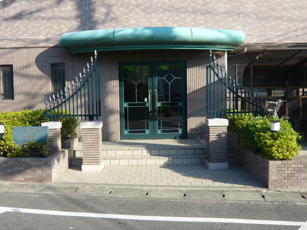 つきみ野南パークホームズ2番館の外観