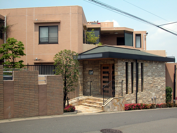 イトーピアたまプラーザサザンヒルズの外観