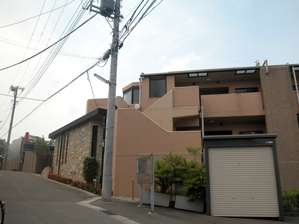 イトーピアたまプラーザサザンヒルズの外観