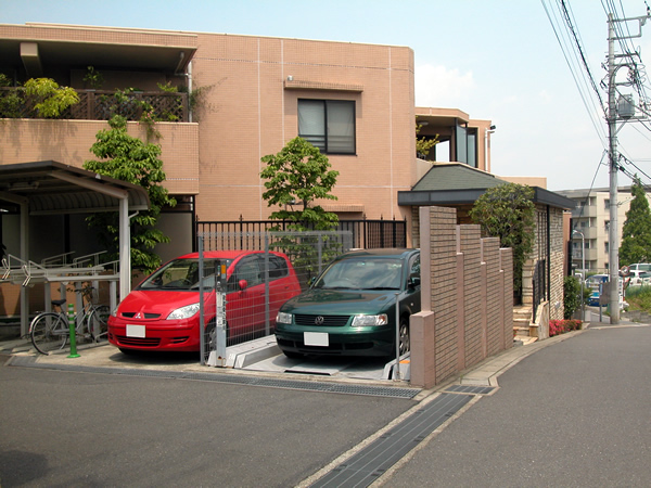 イトーピアたまプラーザサザンヒルズの外観