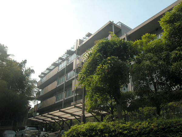 イトーピアたまプラーザの外観