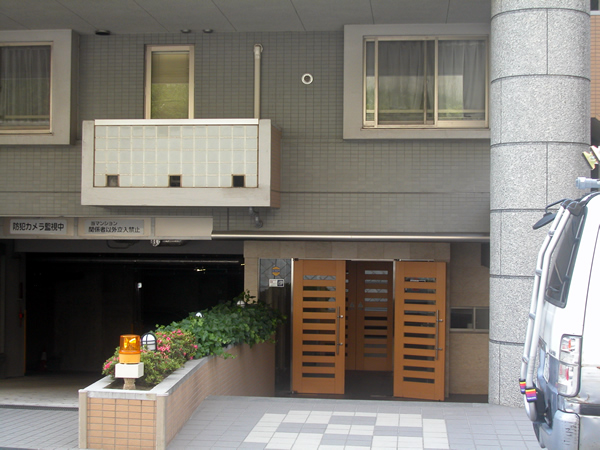 イトーピアたまプラーザの外観