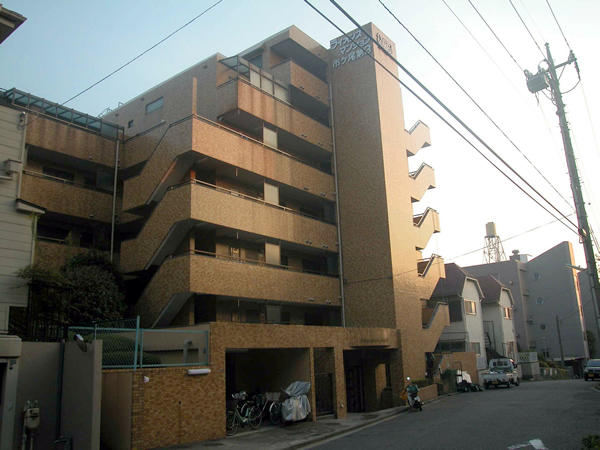 ライオンズマンション市ヶ尾第3の外観