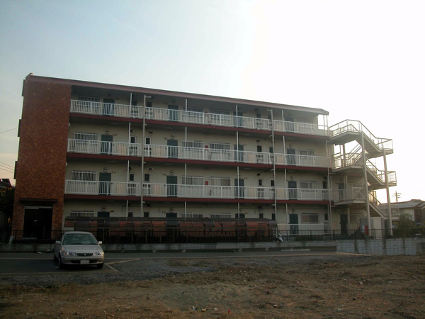 ライオンズマンション市ヶ尾第2の外観