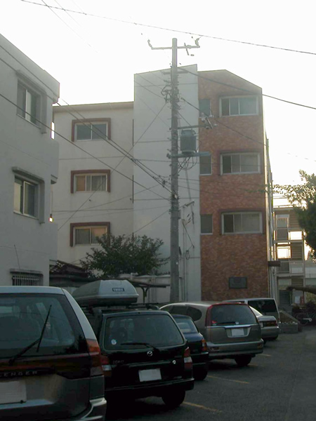 ライオンズマンション市ヶ尾第2の外観