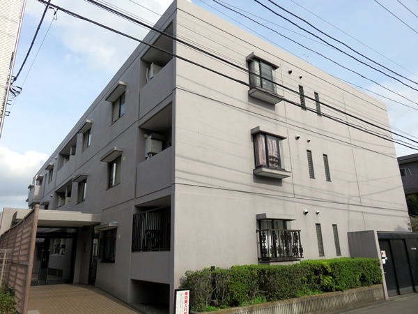 市ヶ尾パークホームズの外観