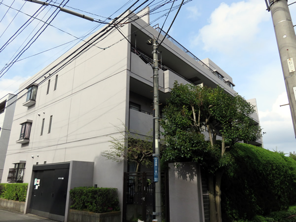 市ヶ尾パークホームズの外観