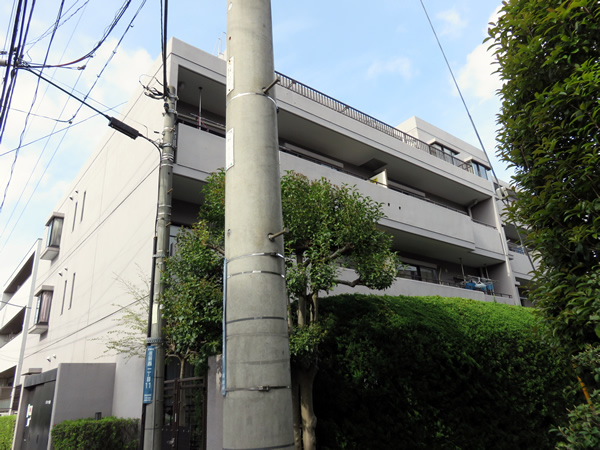 市ヶ尾パークホームズの外観