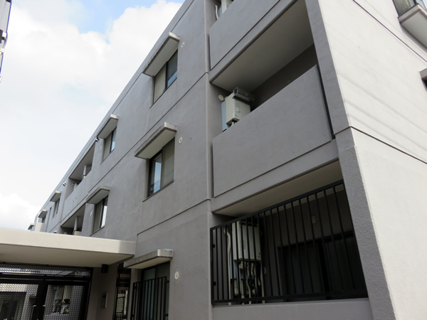 市ヶ尾パークホームズの外観