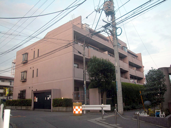 市ヶ尾パークホームズの外観