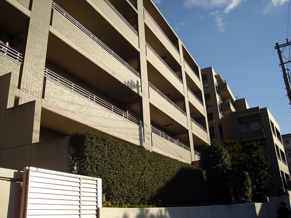 ヒルズ市が尾ビューステージの外観