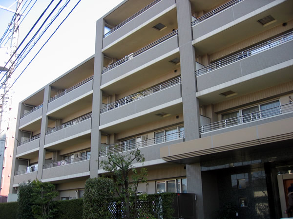 ヒルズ市が尾ビューステージの外観