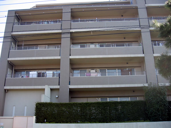 ヒルズ市が尾ビューステージの外観