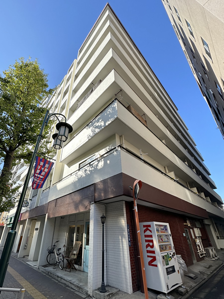 シャトレー幡ヶ谷第3の外観