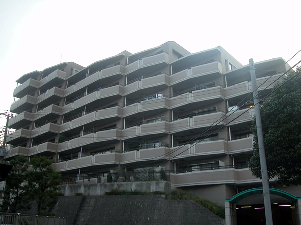 サンヴェール市が尾の外観