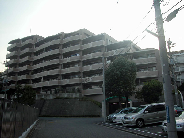 サンヴェール市が尾の外観