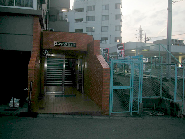 エスペランサ市ヶ尾の外観