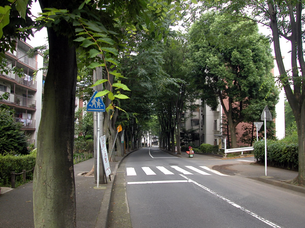 宮前平ロイヤルマンションの外観