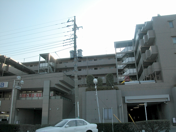 宮前平ガーデンハウスの外観