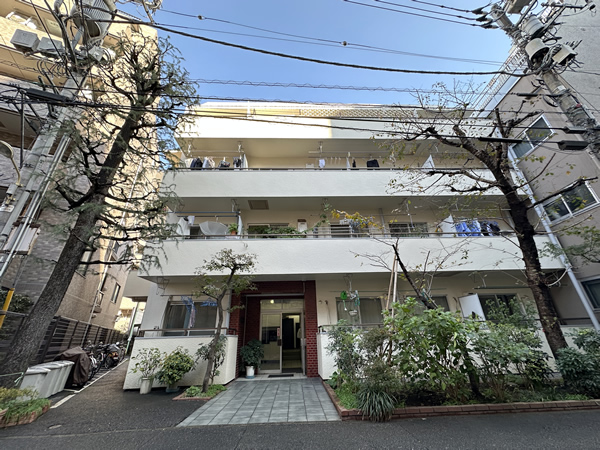 シャトレー幡ヶ谷第3の外観