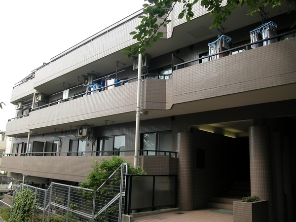 コスモけやき平の外観