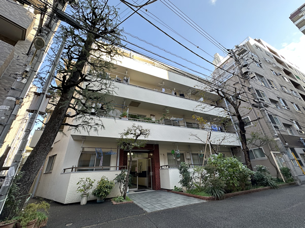 シャトレー幡ヶ谷第3の外観