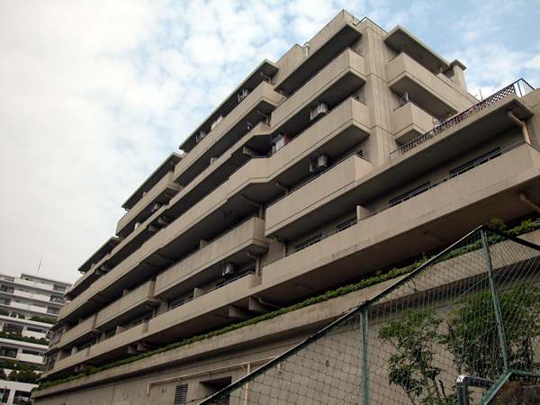 ライオンズマンション宮前平第2の外観