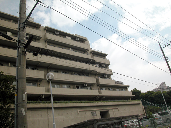 ライオンズマンション宮前平第2の外観