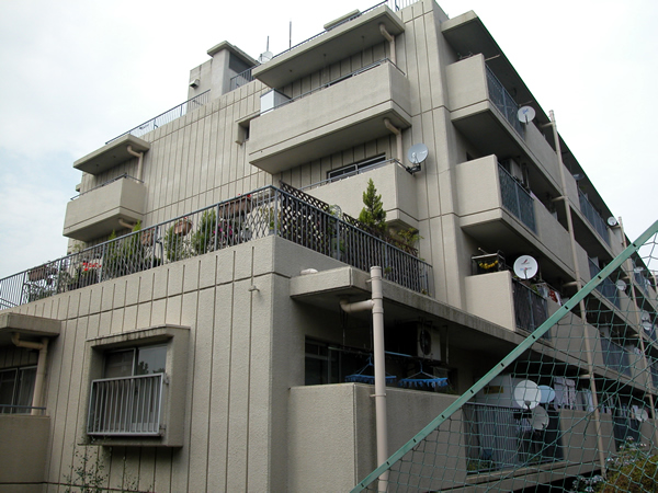 ライオンズマンション宮前平第2の外観