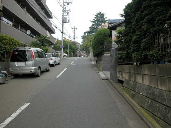 ライオンズヒルズ宮前平の外観