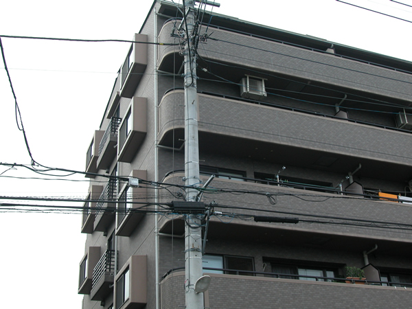 ライオンズヒルズ宮前平の外観