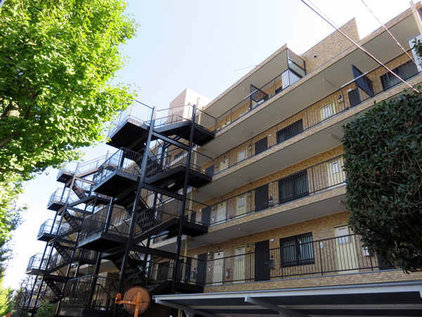 ライオンズマンション宮前平第7の外観